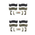 Bosch QuietCast Brake Pads Kit for Chevrolet GMC V6 V8 (2010–2021)