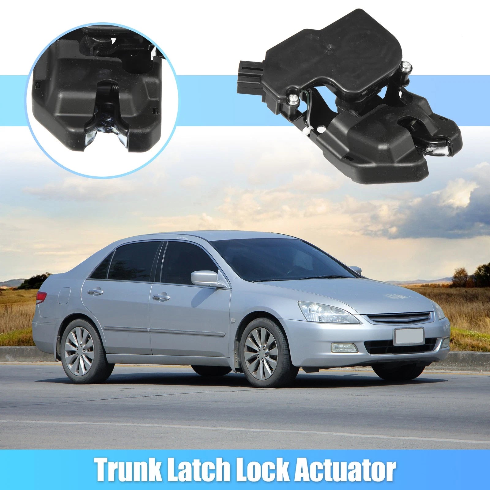 Tailgate Latch Actuator 74851-SDC-Y01 for Honda Accord (2003–2007)