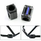 22mm 25mm 28mm Motorcycle Engine Frame Bar Slider Pads for T9
