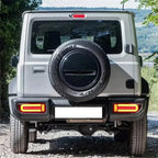 12V Rear Bumper Fog Lamps for Suzuki Jimny (2019-2024)