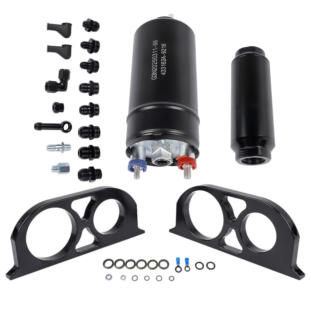 Universal Fuel Pump & Bracket Kit for Make Model