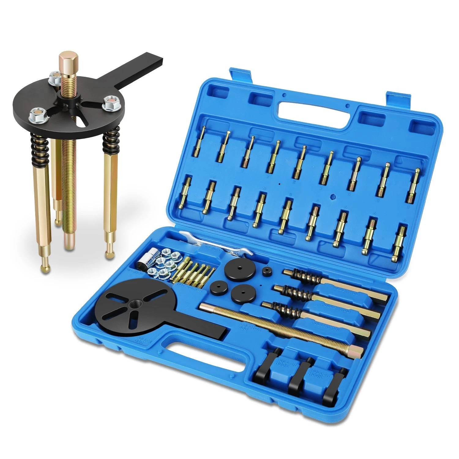 36 in 1 Bearing Puller Set for Universal Applications (No Specific Year)