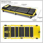 2-in-1 Rolling Creeper for Automotive Use (48" x 18" x 5.9", 330lbs Capacity)