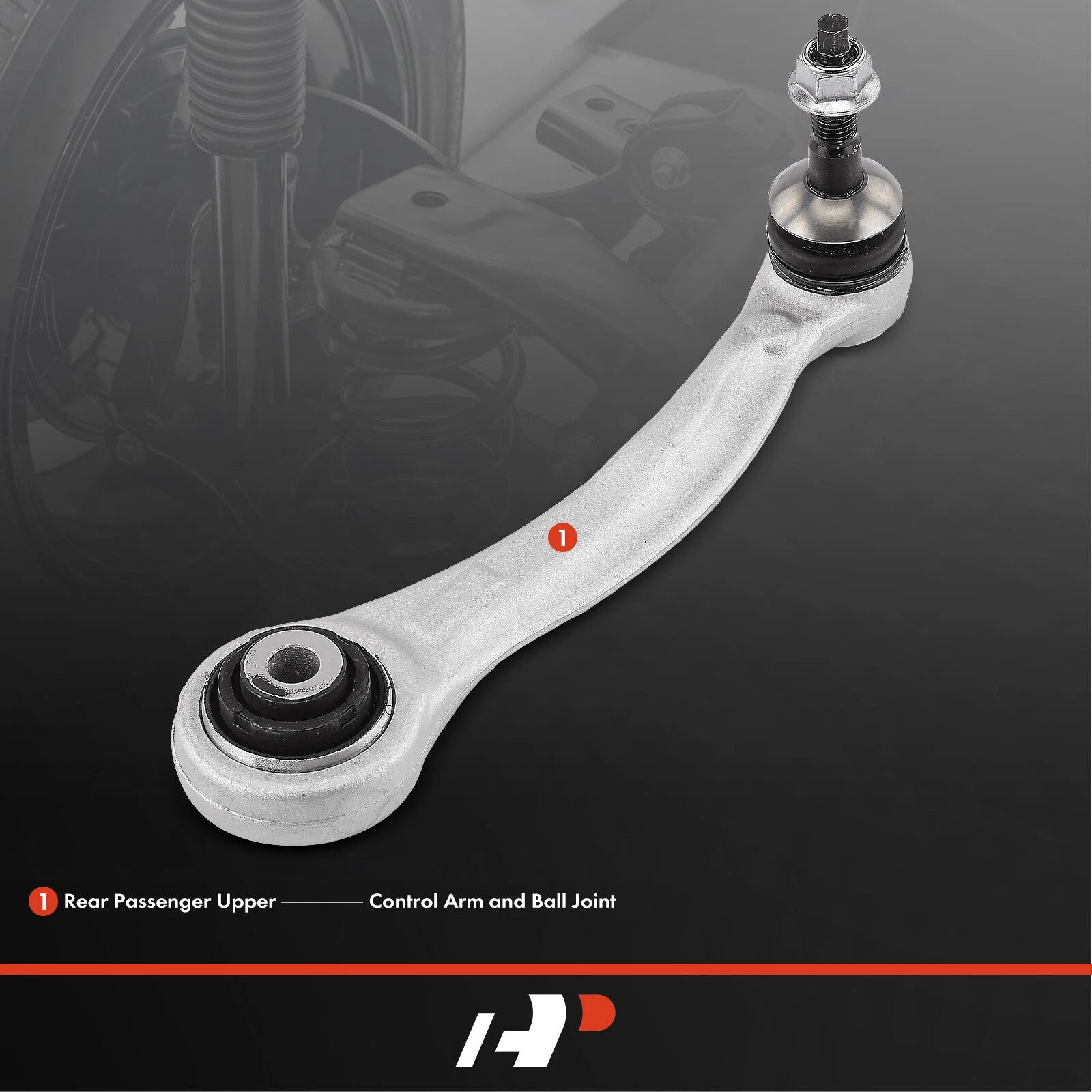 Rear Right Upper Control Arm Ball Joint for BMW X5 X6 (2007-2019)