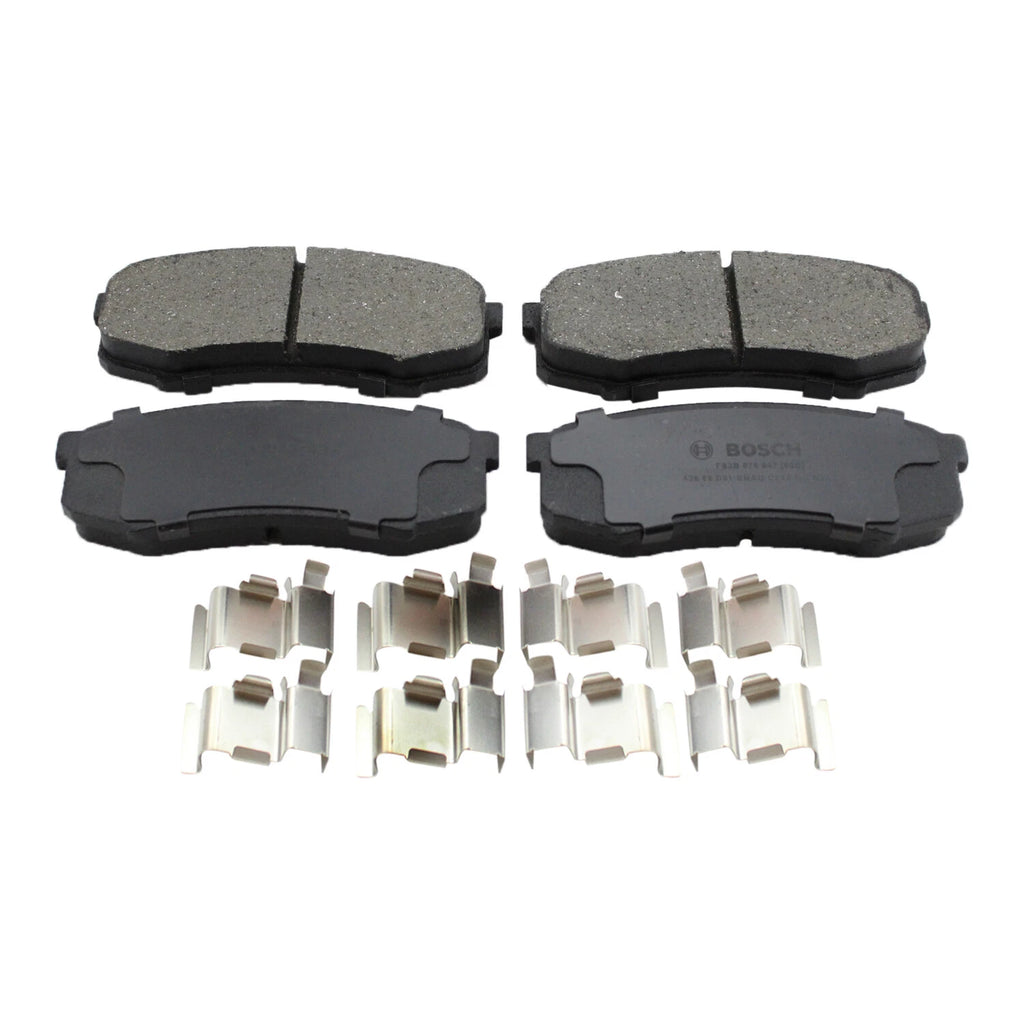 Bosch QuietCast Rear Ceramic Brake Pads Set for GX460 4Runner Sequoia (2010–2023)