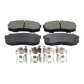 Bosch QuietCast Rear Ceramic Brake Pads Set for GX460 4Runner Sequoia (2010–2023)