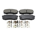 Bosch QuietCast Rear Ceramic Brake Pads Set for GX460 4Runner Sequoia (2010–2023)