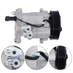 A/C Compressor & Clutch for Dodge Ram 1500 2500 3500 (2003â2008)