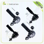 Set of 4 Tie Rod End Links for Nissan Frontier (2005–2023)