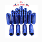 20PCS Extended Forged Aluminum Tuner Racing Lug Nuts for Universal Vehicles