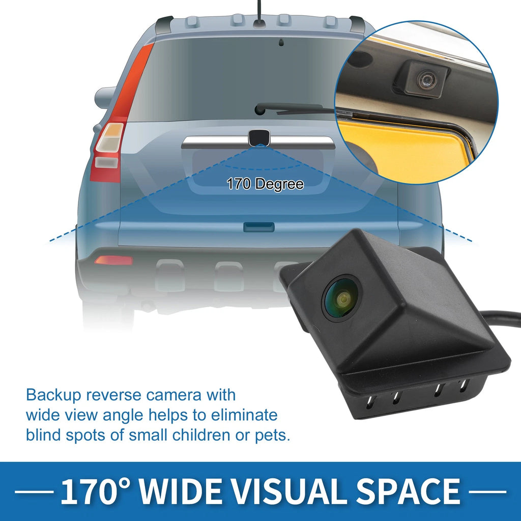 Rear View Park Assist Backup Camera 23135306 for Chevrolet Traverse (2013–2017)