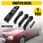 5X Inside Door Handle Cover Bracket Trim for VW Jetta MK4 (1998–2004)