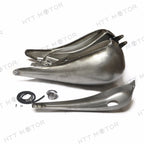 6.6 Gal Custom Stretched Fuel Gas Tank for Harley Touring Baggers (2008–2016)
