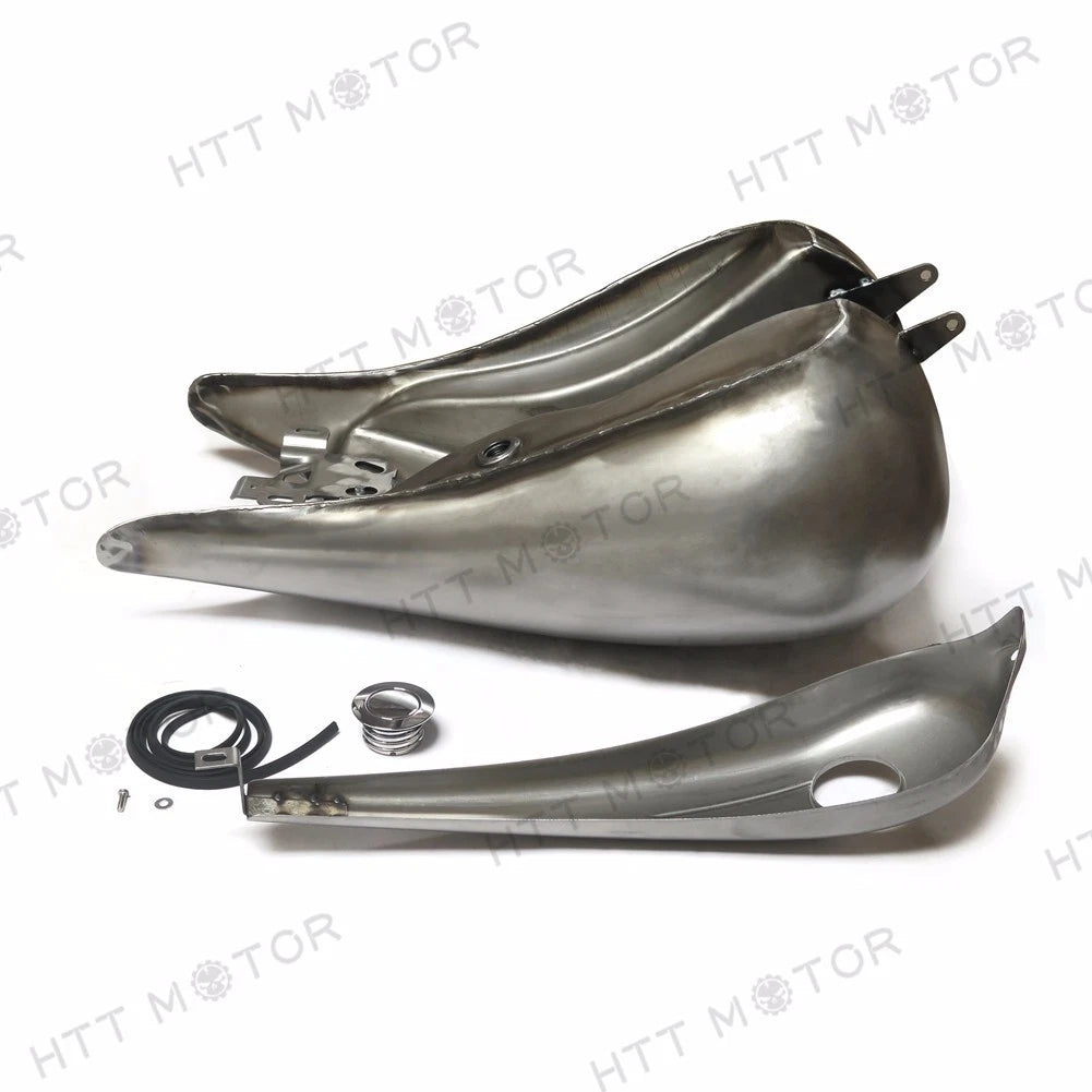 6.6 Gal Custom Stretched Fuel Gas Tank for Harley Touring Baggers (2008–2016)