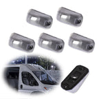 Front Cab Roof Running Light Covers for Dodge RAM Promaster (2014–2023)