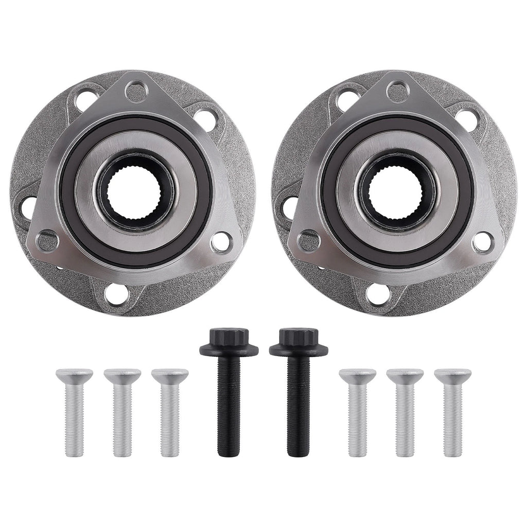 Front Wheel Bearing Hub Assembly for Volkswagen Golf (2015–2017) 513379