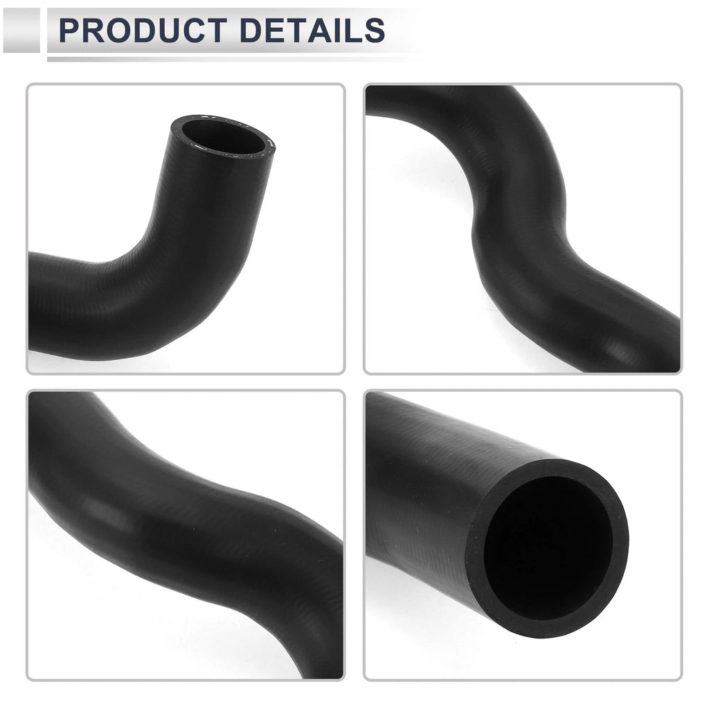 Radiator Hose for Nissan Rogue 2.5L (2008–2013) No. 21503JG300 Rubber Black