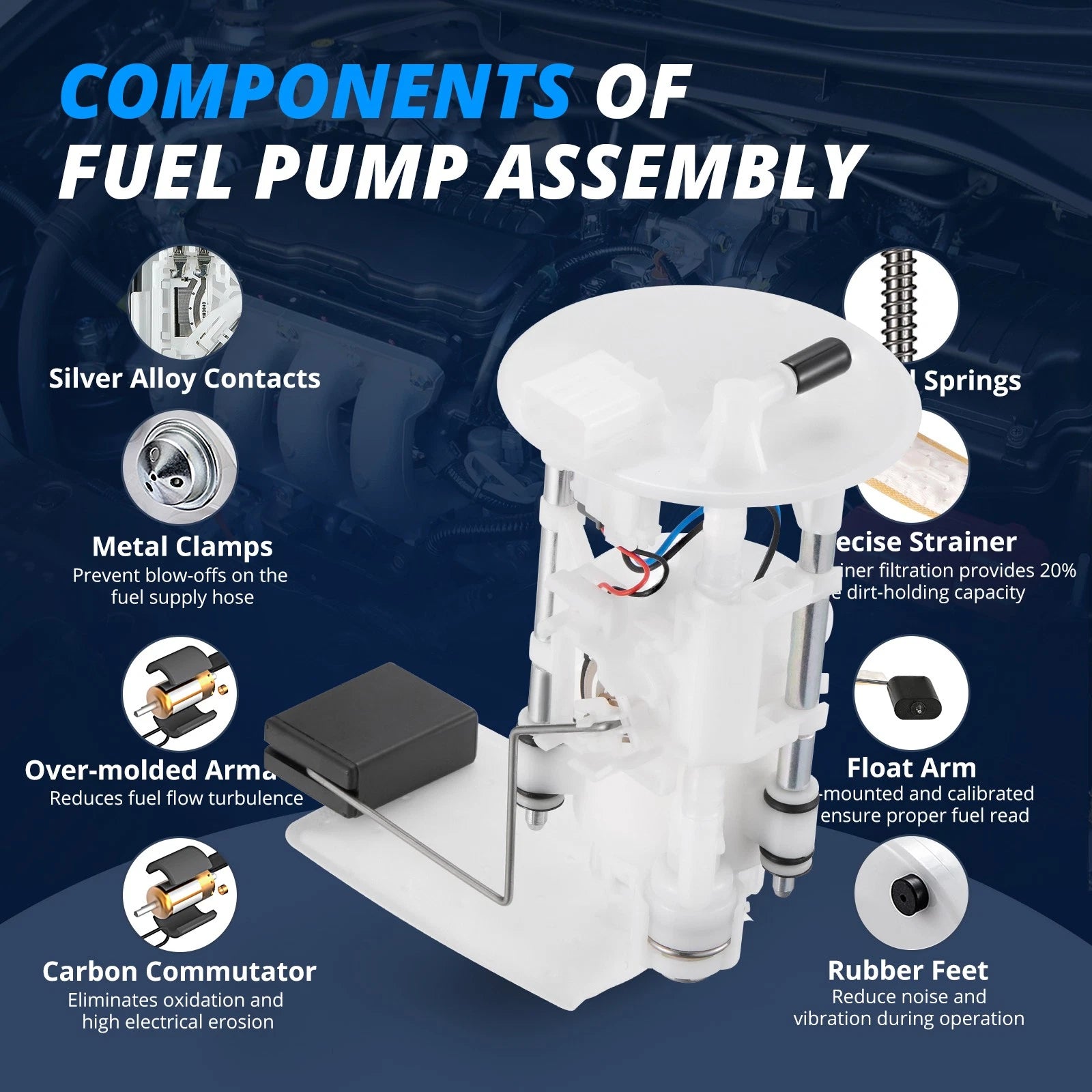Fuel Pump Module Assembly for Yamaha Raptor 700 (2006-2020)