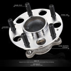 Wheel Bearing & Hub Assembly for Acura CSX Honda Civic (2006–2011)