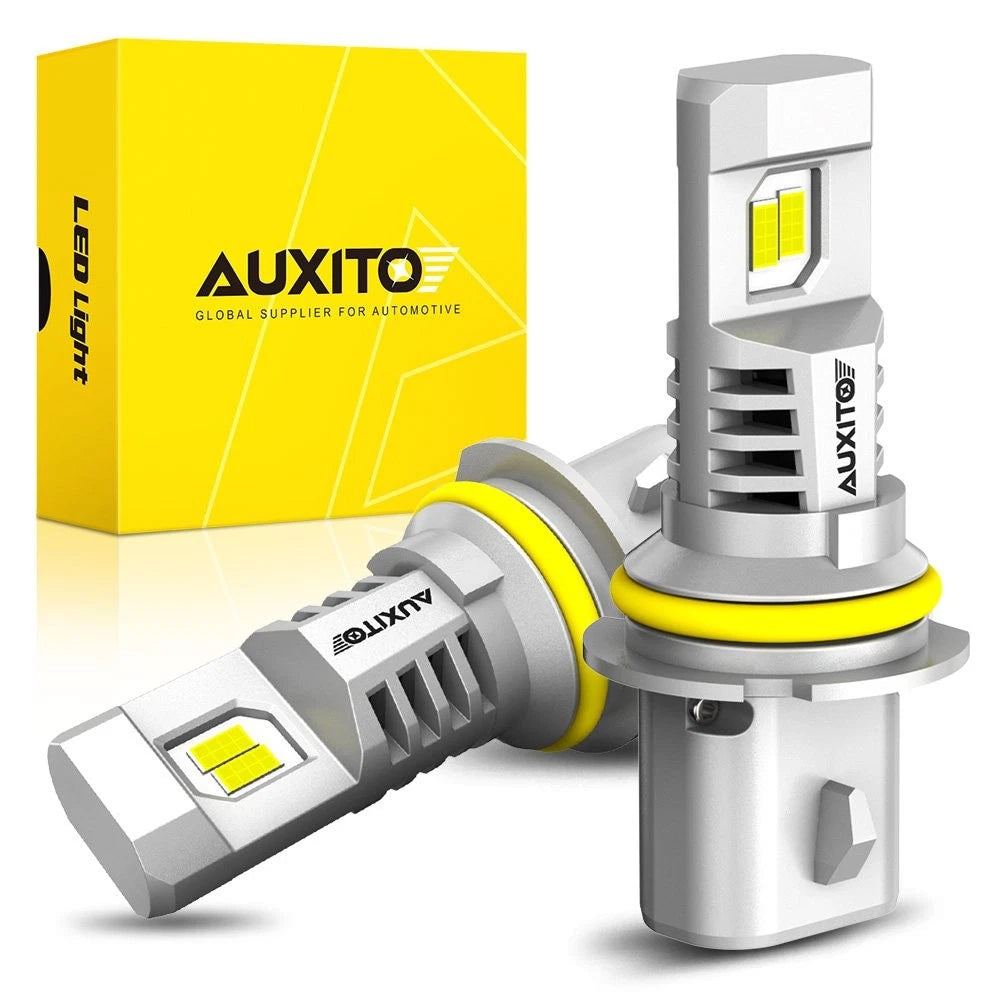 9007/HB5 LED Headlight Bulbs Kit for 6500K White