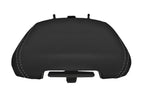 Leather Console Lid Armrest Cover for Kia Telluride (2020) Gray Stitch