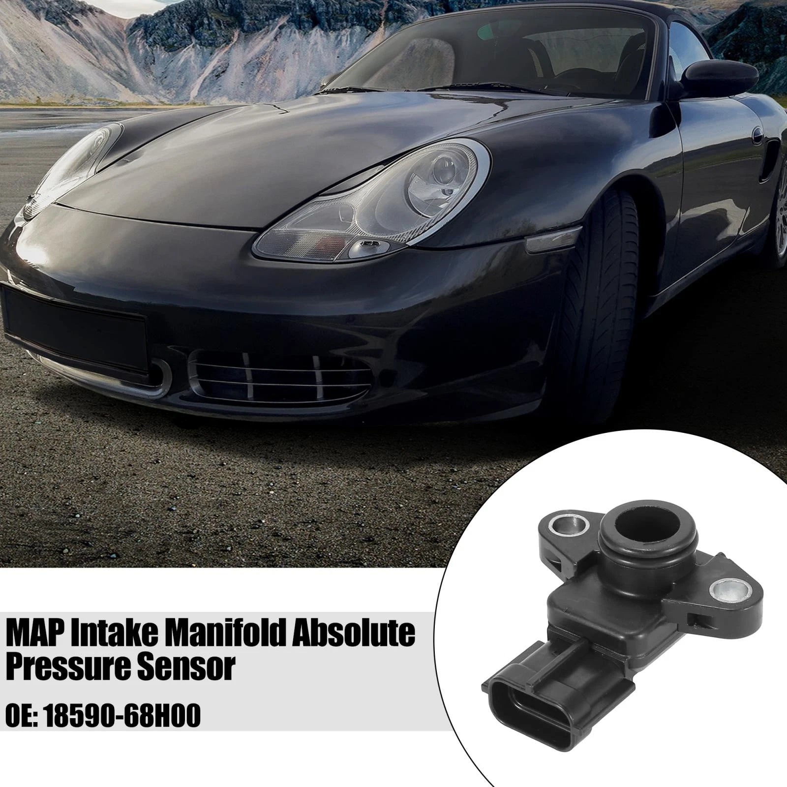 MAP Manifold Absolute Pressure Sensor for Suzuki Grand Vitara (2008) 18590-68H00