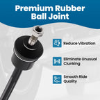 2pc Front Sway Bar Stabilizer Links for Jeep Wrangler TJ (1997-2006)