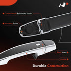 Rear Right Exterior Door Handle for Chevy Equinox Malibu GMC Terrain (2005–2022)