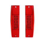 Pair LED Tail Lights for Polaris Ranger 400 500 570 800 (2006–2019)