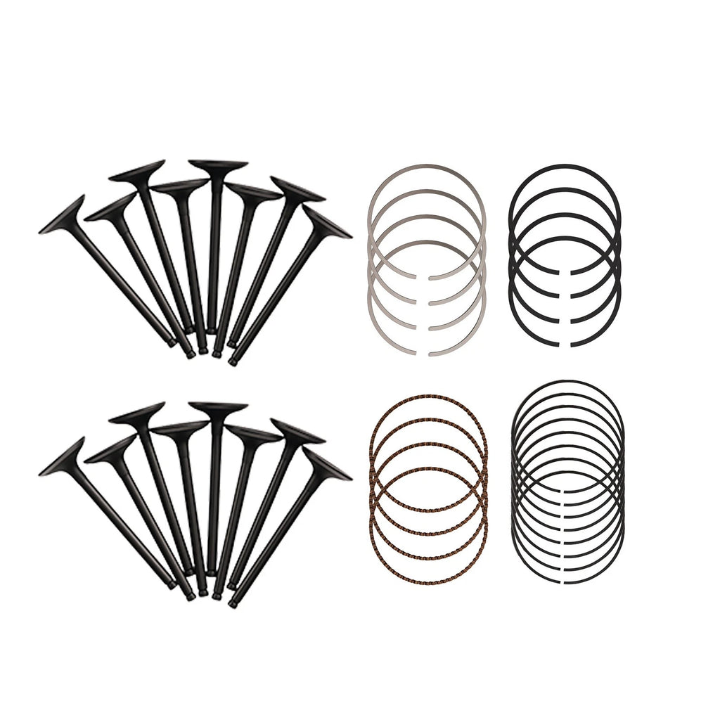 Engine Rebuild Overhaul Kit for Toyota Celica Corolla Prizm 1ZZ-FE 1.8L (1998–2008)