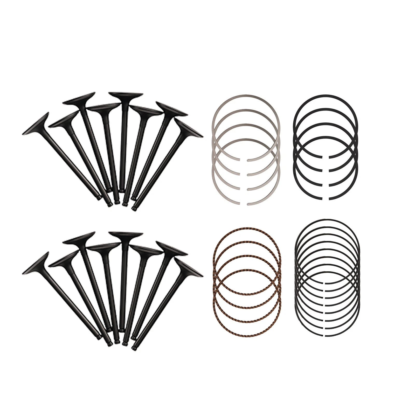 Engine Rebuild Overhaul Kit for Toyota Celica Corolla Prizm 1ZZ-FE 1.8L (1998–2008)