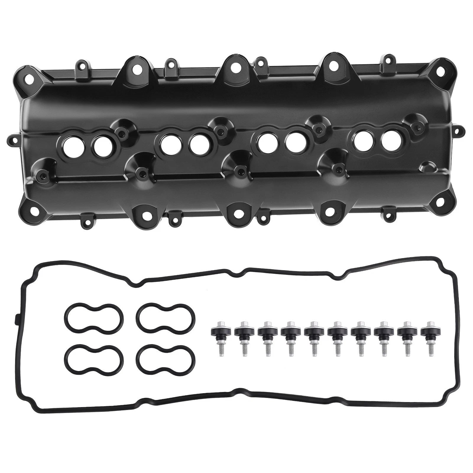 Aluminium Valve Cover Upgrade Kit for Dodge Challenger (2010–2014)