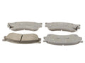 Front Brake Pad Set for Mazda Protege 2001–2003 (XH316DF)