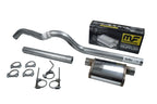 Magnaflow 2.5" Single Exit Exhaust Kit for Jeep Wrangler JK (2007–2018)