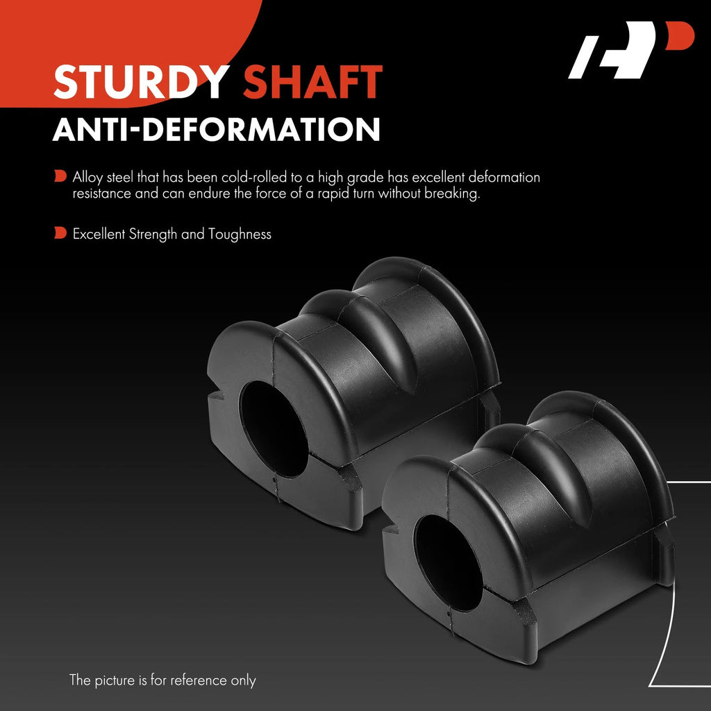 2X Rear Sway Bar Bushings for Chevy Equinox (2005–2006)