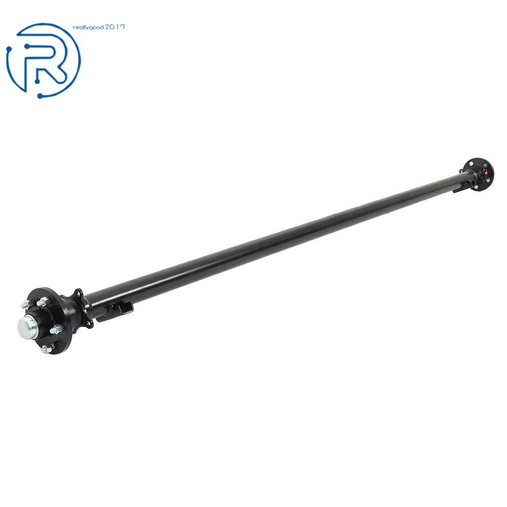 3.5K Trailer Axle for Cargo Dump RV Utility Boat (3500 lbs)