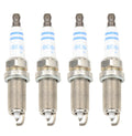 Set of 4 Double Iridium Spark Plugs for Jeep Dodge Chrysler Ram