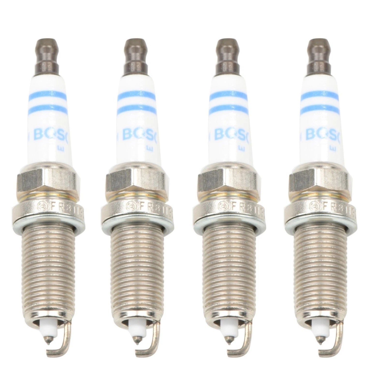 Set of 4 Double Iridium Spark Plugs for Jeep Dodge Chrysler Ram