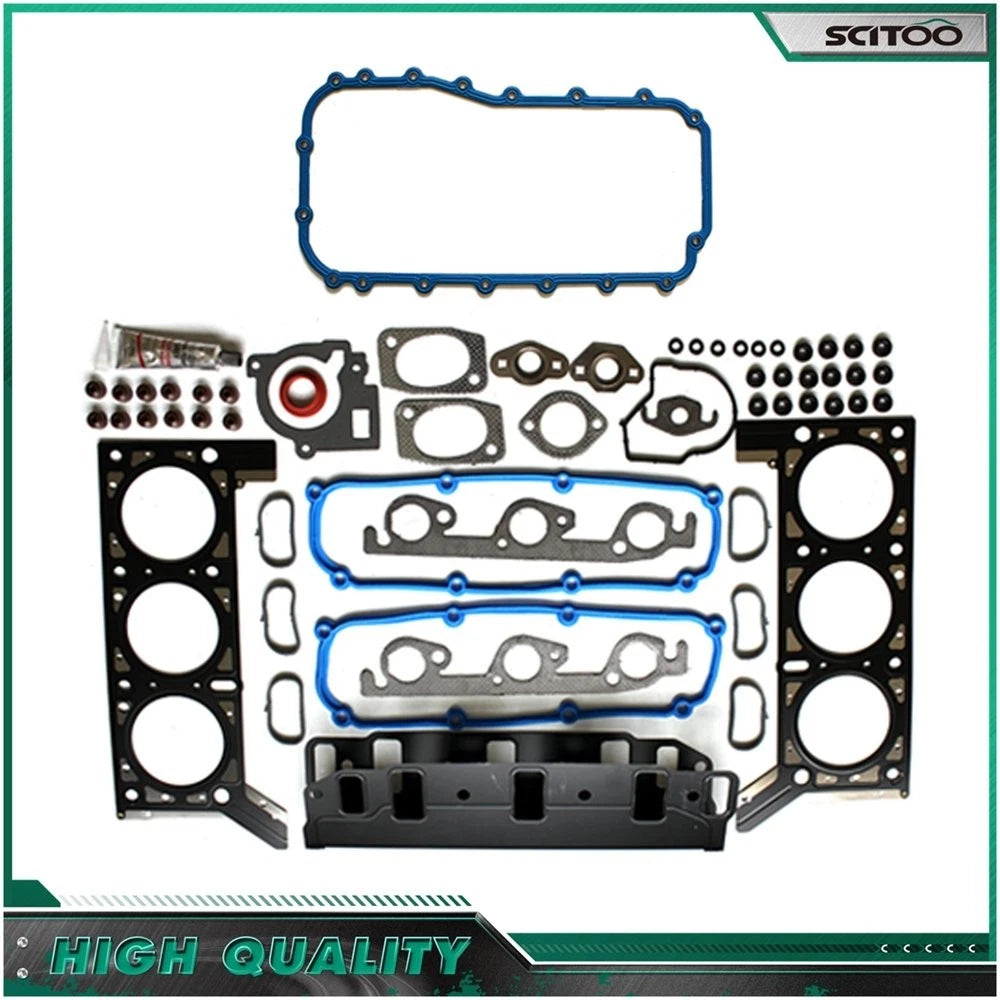 Head Gasket Set & Oil Pan Gasket for Chrysler Dodge Caravan (2004–2010)