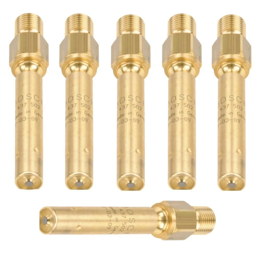 Set of 6 Fuel Injectors CIS 62231 for Mercedes W124 R129 (1985–1997)
