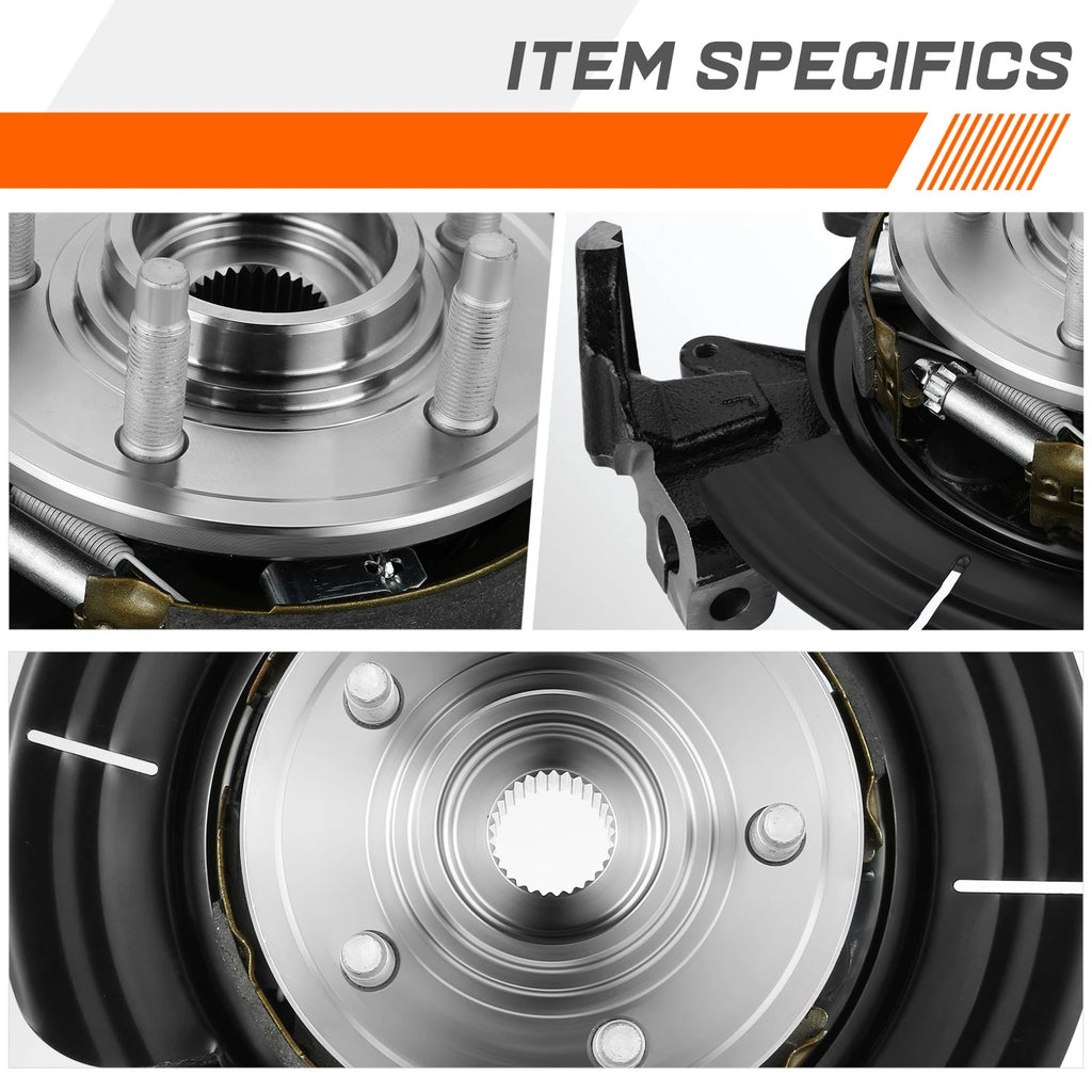 Loaded Knuckle Assembly for Ford Explorer, Mountaineer (2006–2010)