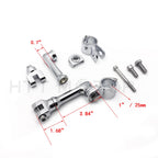 Chrome Skull FootPeg for Honda GoldWing VTX1300 Shadow Valkyrie