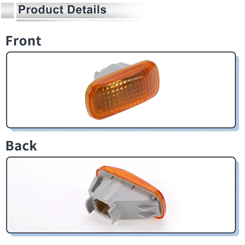 Car Side Marker Light Cover for Honda AZZ (2002-2008) 1 x Cover