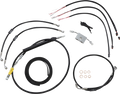 Handlebar Cable/Brake Line Kit for LA Choppers (15")
