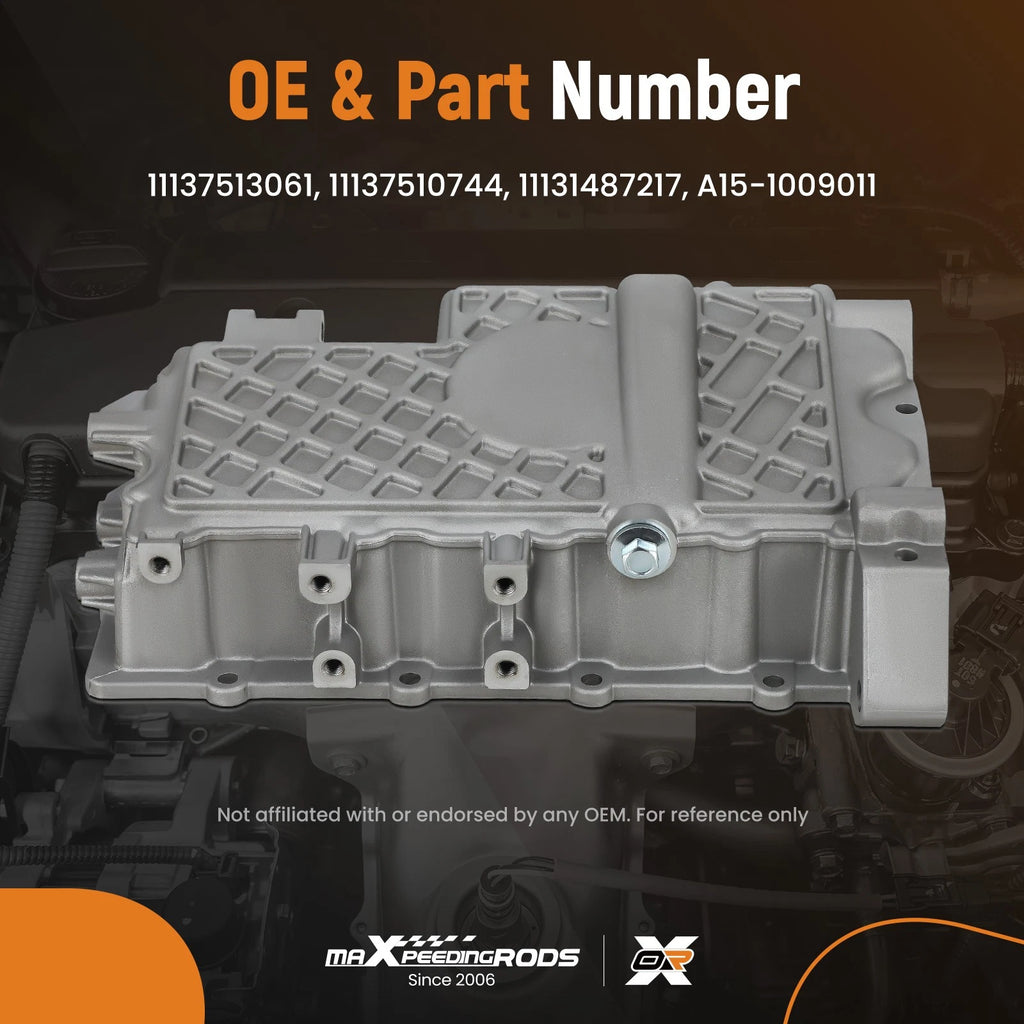 Oil Pan Kit for Mini Cooper Base Hatchback (2002–2006) 11137510744