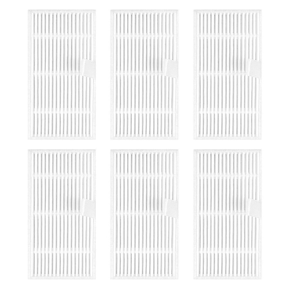 6 Washable Filters for MAMNV T7S (JIKA T7S)