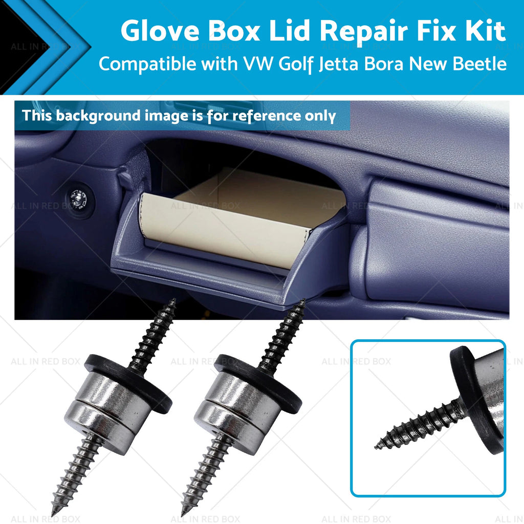 Glove Box Lid Repair Kit for VW Golf Jetta Bora New Beetle (X8R0069)