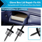 Glove Box Lid Repair Kit for VW Golf Jetta Bora New Beetle (X8R0069)