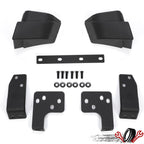 Powder Coated Steel Rear Bumper for Jeep Wrangler JK (2007–2018)
