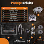 Engine Timing Chain Set for Nissan Frontier Pathfinder (2005-2018)